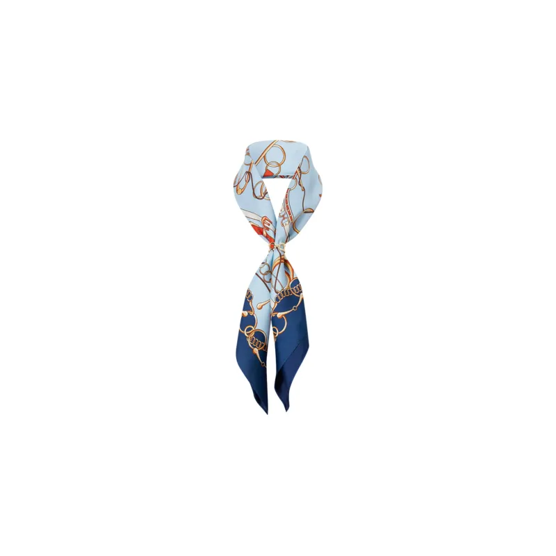 WENSLI Silk Scarves Women's-5