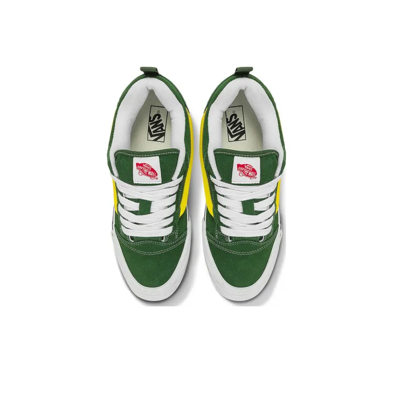 Vans Knu Skool Green Yellow-2