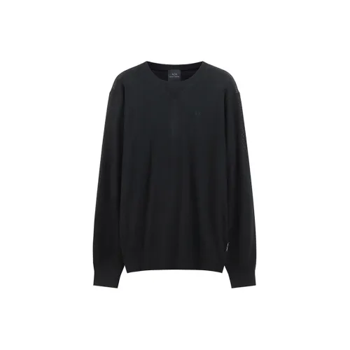 ARMANI EXCHANGE Sweaters Men Black