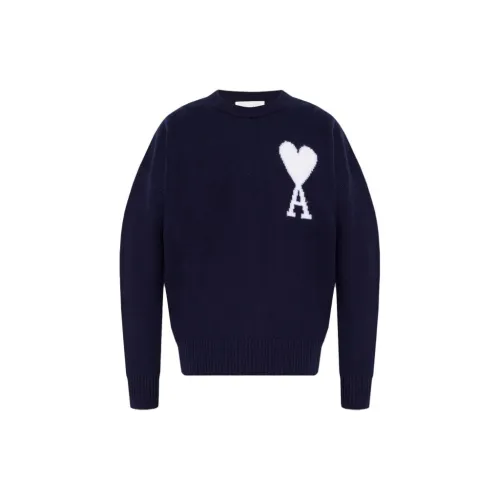 AMIPARIS Sweaters Men Dark Blue