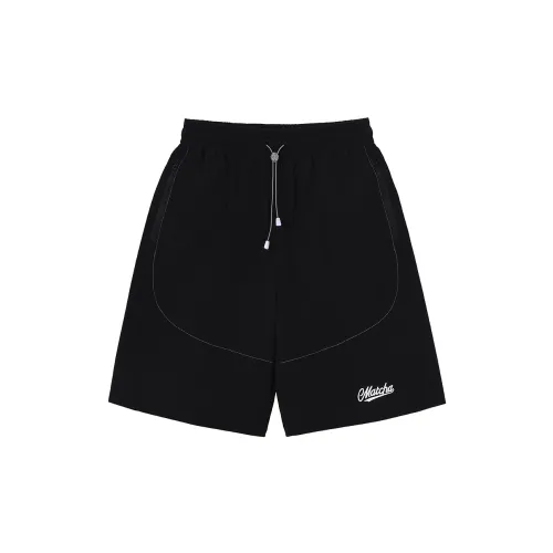 MATCHA STORY Outdoor Capsule Collection Casual Shorts Unisex Black