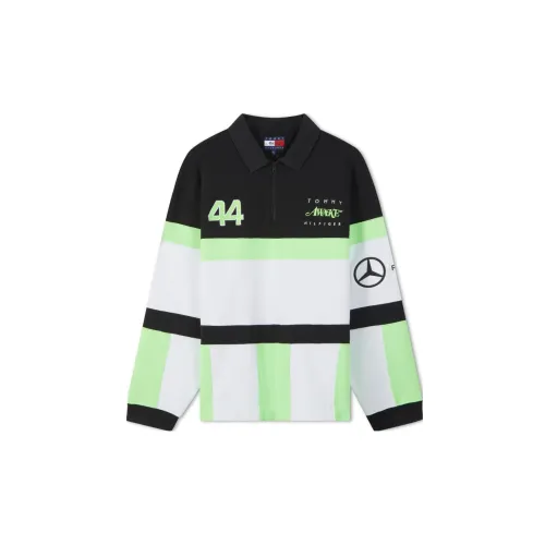 Awake Ny X Tommy Hilfiger Mercedes-AMG F1 X Awake NY Co-brand Polo Shirts Unisex Black/Green