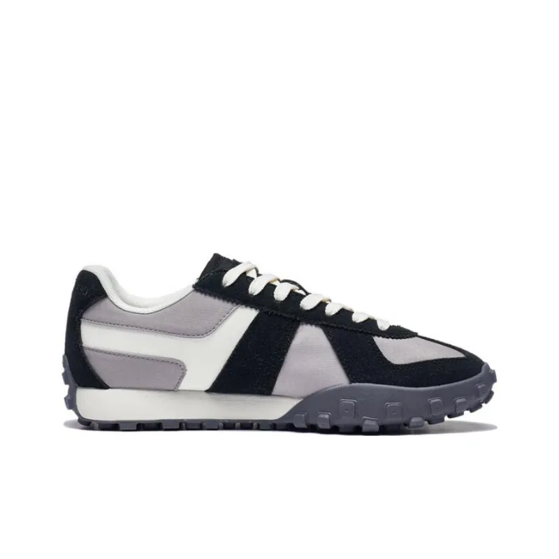 LiNing Yunchuan VTNG Anti-Slip And Wear-Resistant Lightweight Low-Top Sports Casual Shoes Women's Black Gray-1