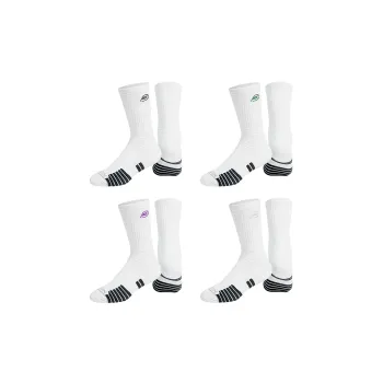 NICEID Knee High Socks Unisex 4 Pack