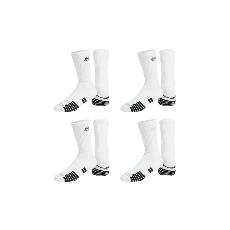 NICEID Knee High Socks Unisex 4 Pack-0