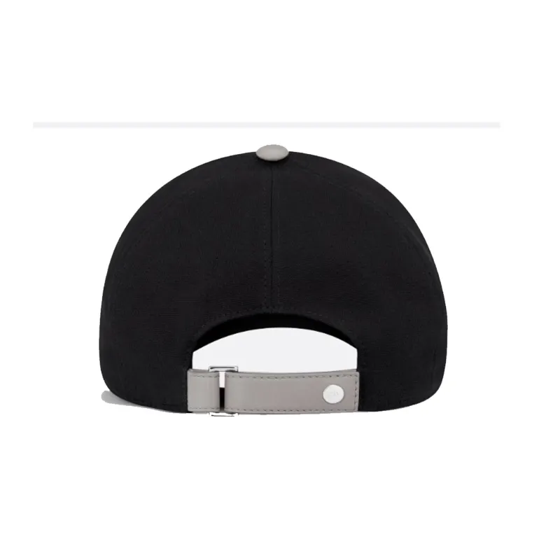 DIOR Logo Printed Baseball Cap-3