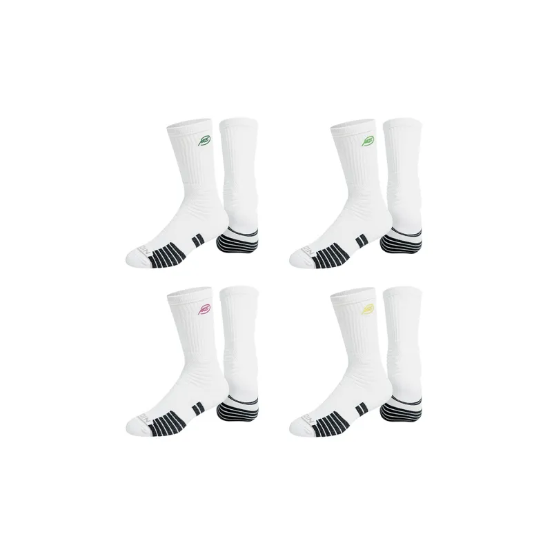NICEID Knee High Socks Unisex 4 Pack-15