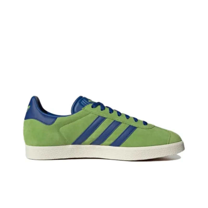 Adidas Gazelle Lime Royal Blue-1