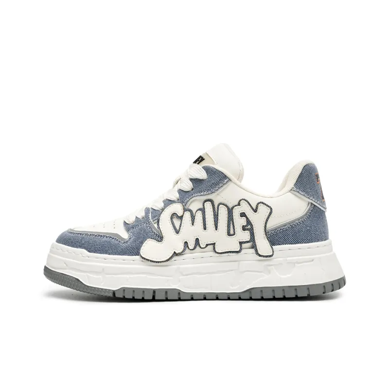 SMILEY Stylish Skateboarding Shoes Men's-5