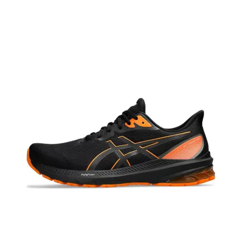 Asics GT 1000 12 GORE-TEX 'Black Bright Orange'