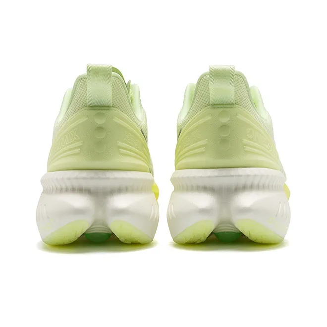 ONEMIX Shock Absorber Low-Top Running Shoes Unisex Martha Green-3