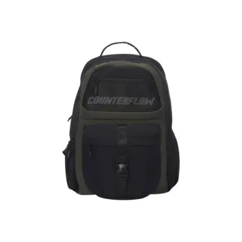 LiNing Sports Life Collection Fabric Backpack Regular Unisex Black