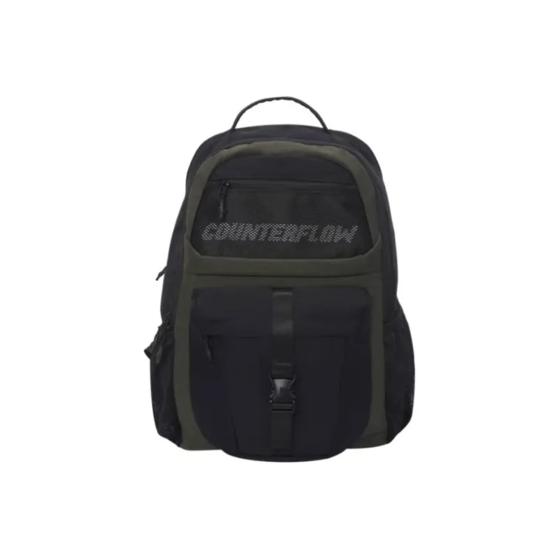 LiNing Sports Life Collection Fabric Backpack Regular Unisex Black-0