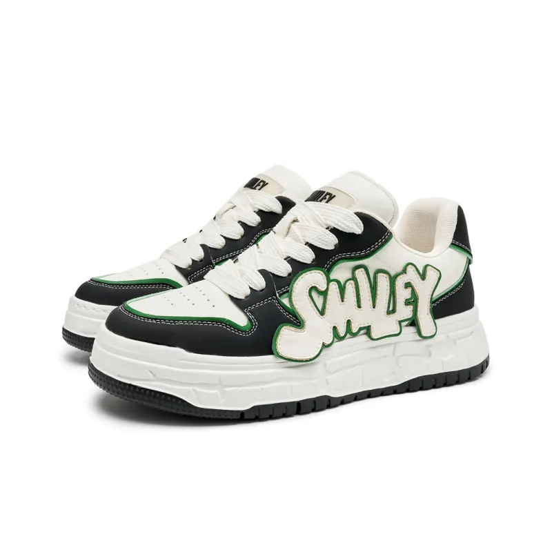 SMILEY Stylish Skateboarding Shoes Men's-12