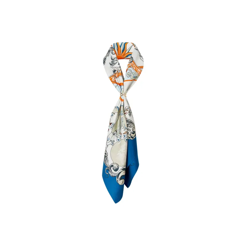WENSLI Silk Scarves Women's-3