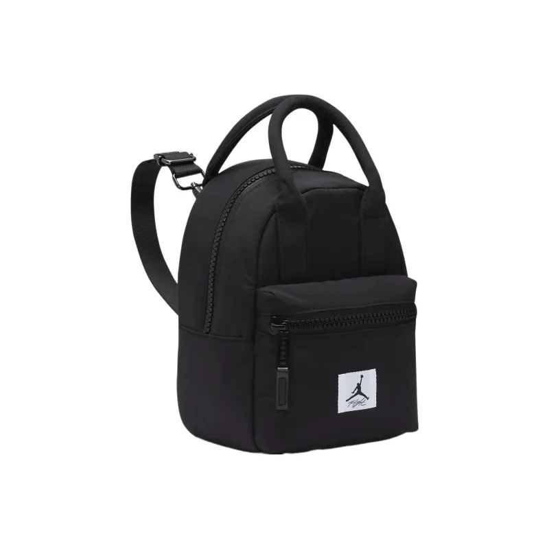 Jordan Cotton Backpack Mini Unisex Black-1