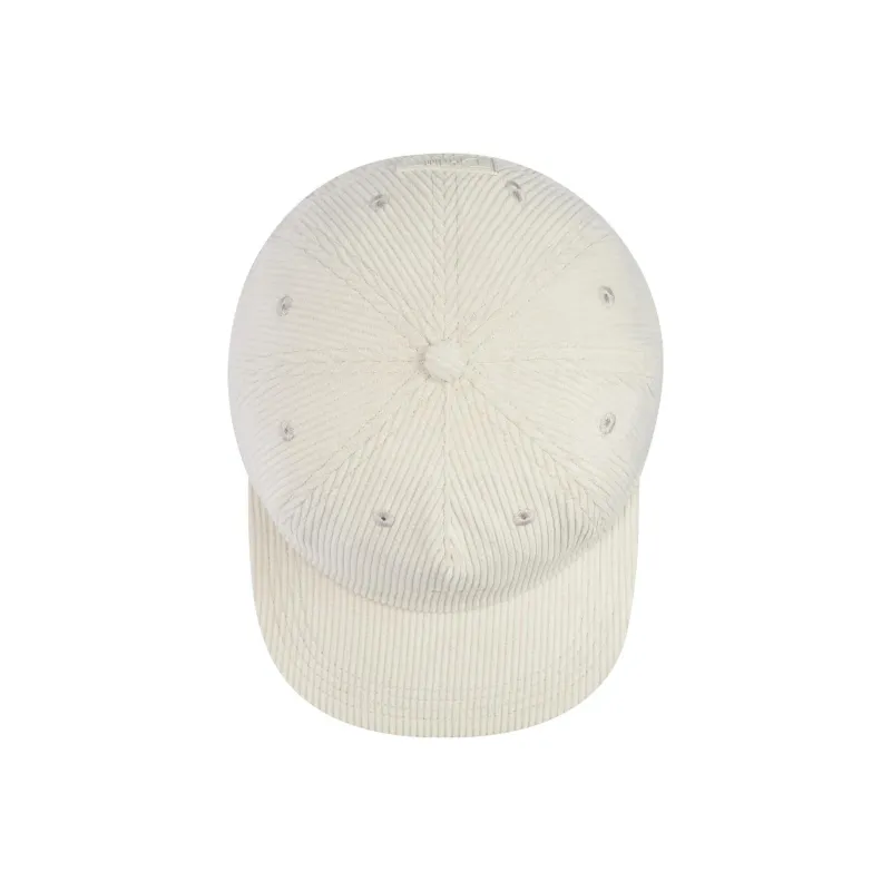 LiNing 100% Cotton Baseball Caps Unisex White-4