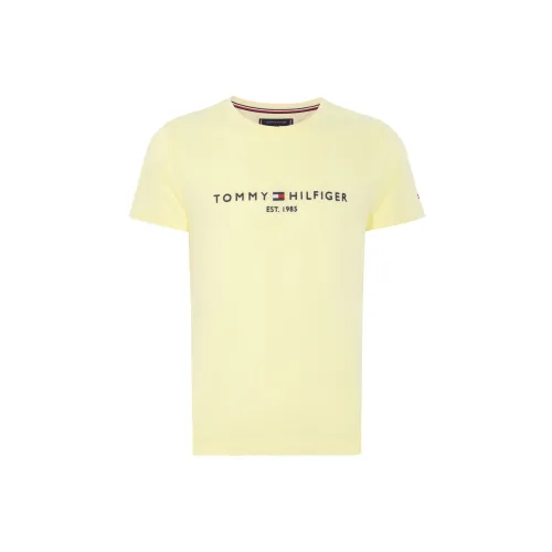 Tommy Hilfiger T-Shirts Men Yellow ZHF