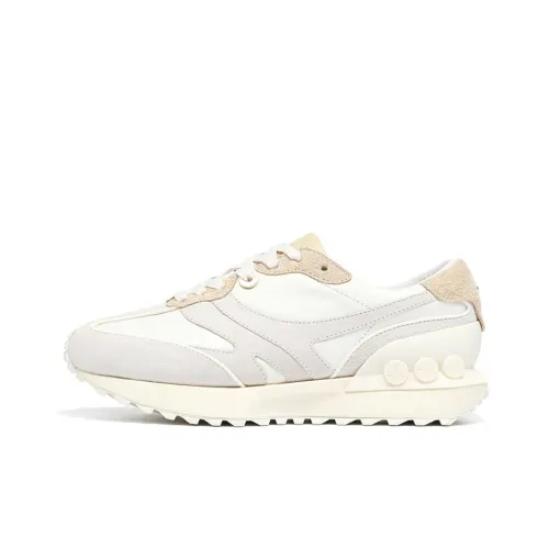 LI-NING 1990 Zhengrong Casual Shoes Women's Low-Top Beige