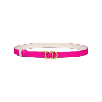DIOR Leather Belts Women's