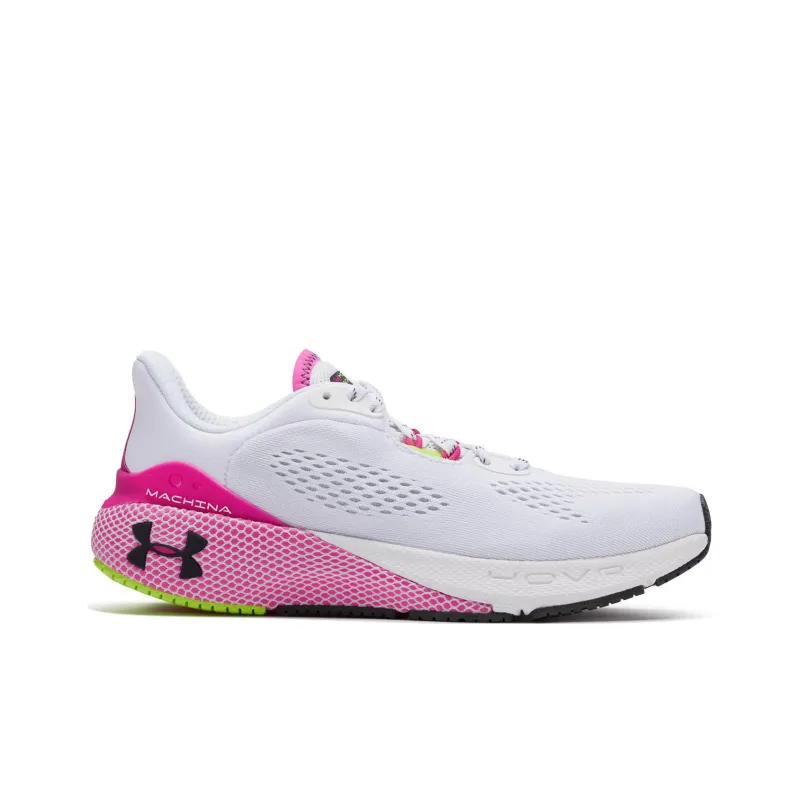 Under Armour Hovr Machina 3 'White Pink' Women's-1