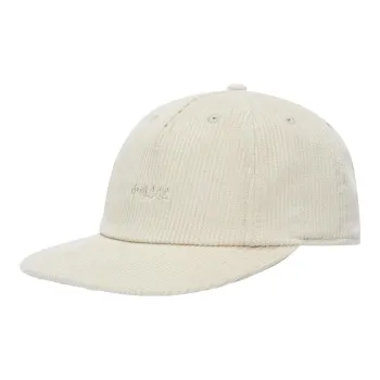 LiNing 100% Cotton Baseball Caps Unisex White