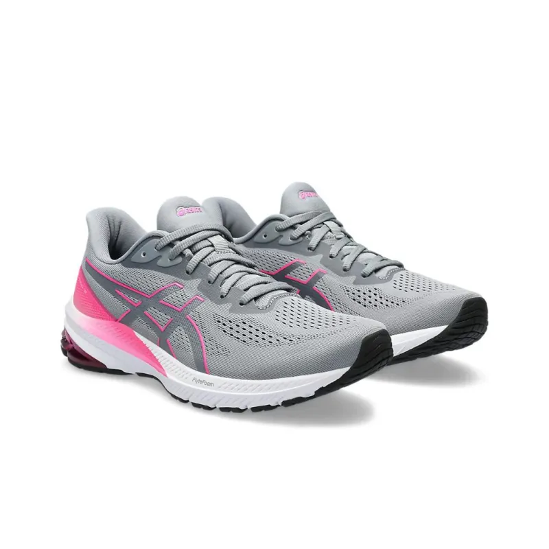 Asics GT 1000 12 Wide 'Sheet Rock Hot Pink' Women's-2