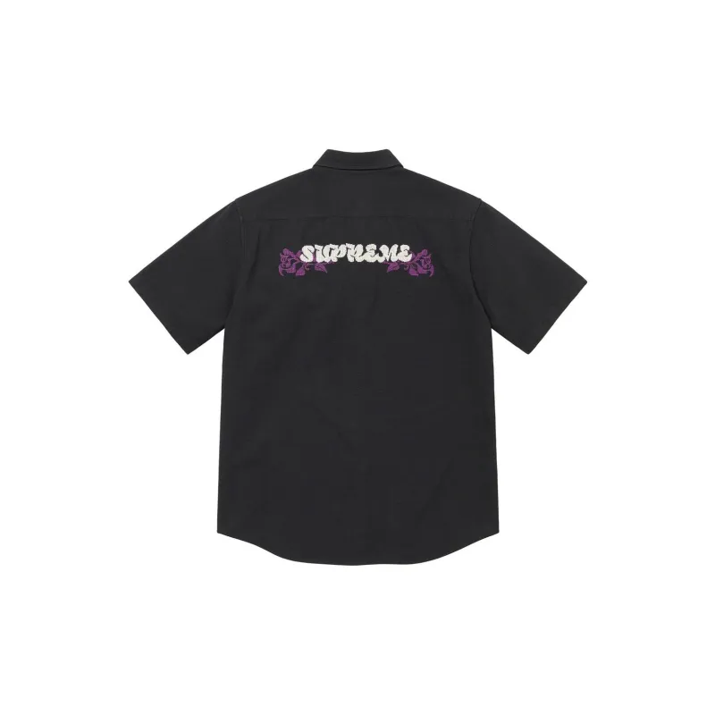 Supreme Needlepoint S/S Shirt-3