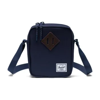 Herschel Polyester Shoulder Bag, Crossbody Bag Regular Unisex Indigo