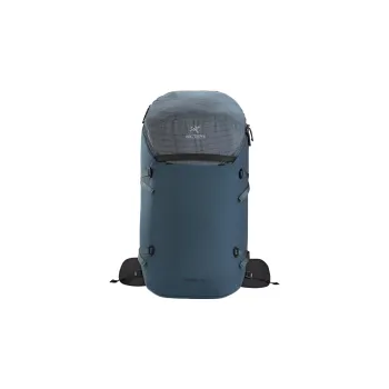 Arcteryx Nylon Backpack Regular Unisex Marine Blue