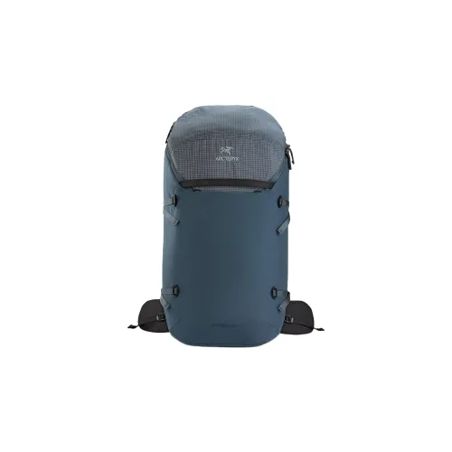 Arcteryx Nylon Backpack Regular Unisex Marine Blue