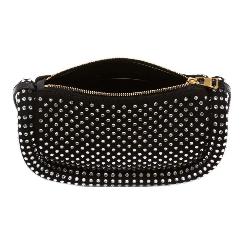 JW Anderson Bumper 12 Crystal embellished Crossbody Bag-3