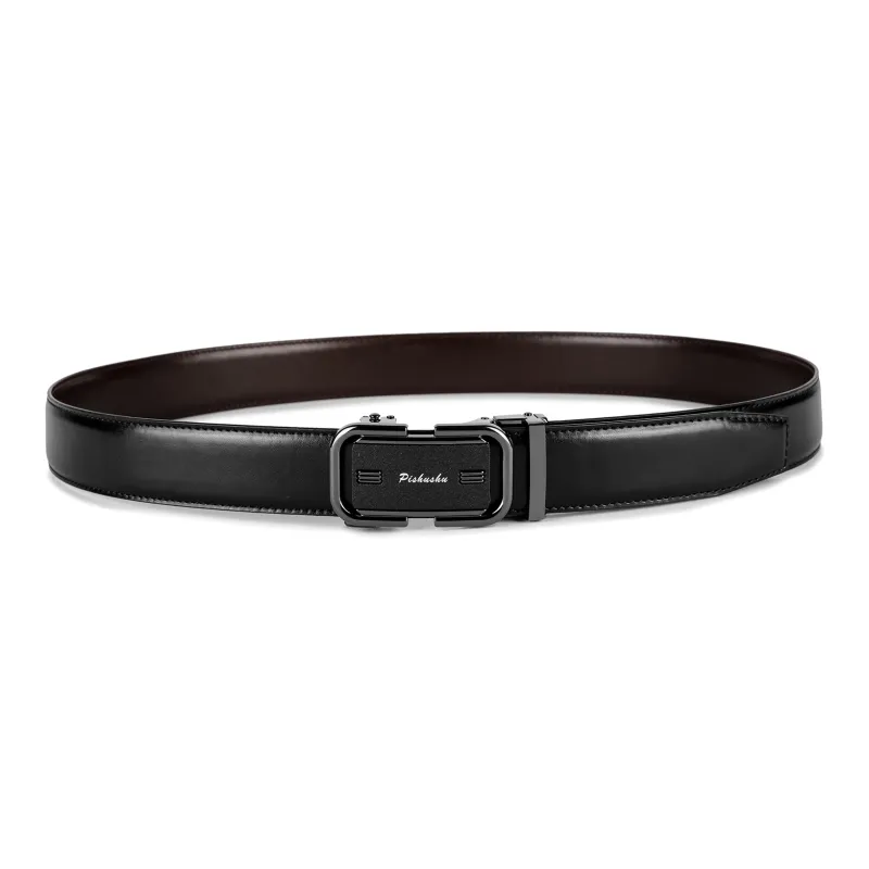 PISHUSHU Leather Belts Men-10