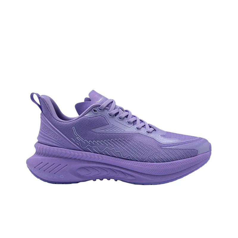ONEMIX Shock Absorber Low Top Running Shoes Unisex Martha Purple-1