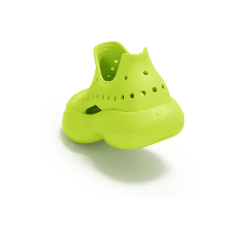 Beys Classic Small Clog Müller Sports Sandals Unisex Lime Green-2