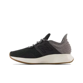 New Balance NB Fresh Foam Roav Roav Cushioned Slip Resistant Low Top Running Shoes Women's Black Gray