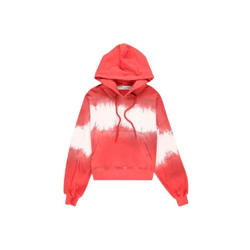 OFF-WHITE Sweatshirts Unisex Red