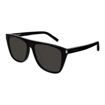 SAINT LAURENT Sunglasses Unisex Black