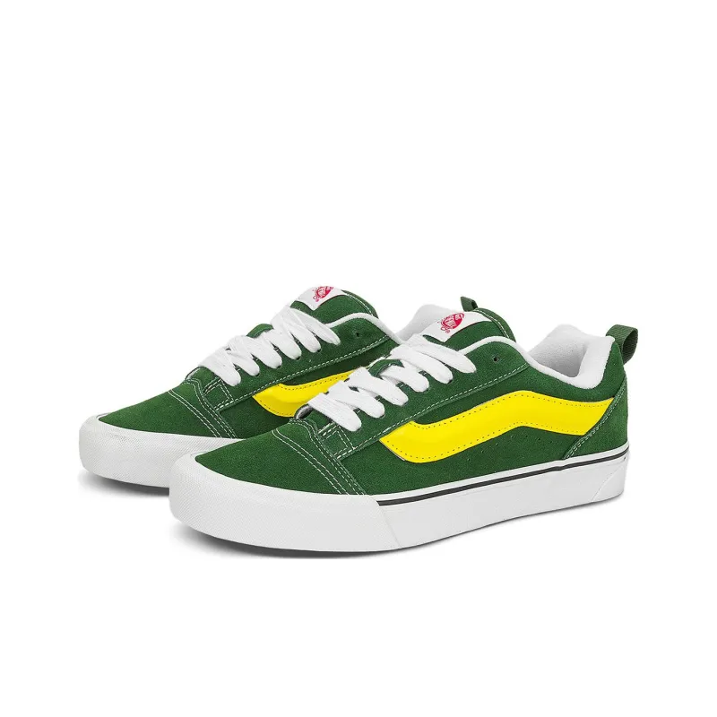 Vans Knu Skool Green Yellow-1