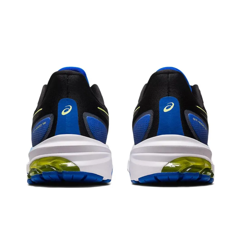 Asics GT 1000 12 Wide 'Black Glow Yellow'-5