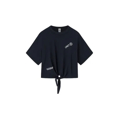 ANTA Sports Life Collection Crop Tops Women's Black