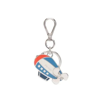 PRADA Keychains Men Silver