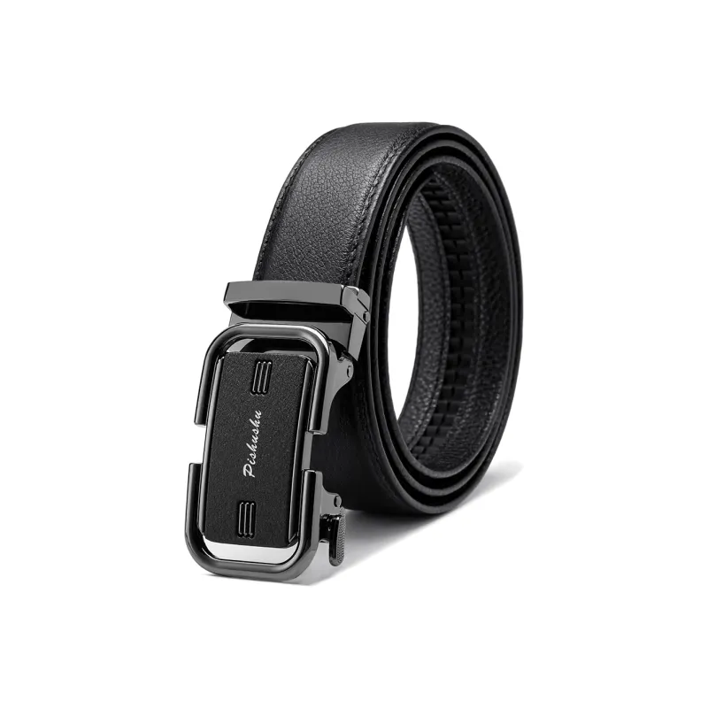 PISHUSHU Leather Belts Men-1