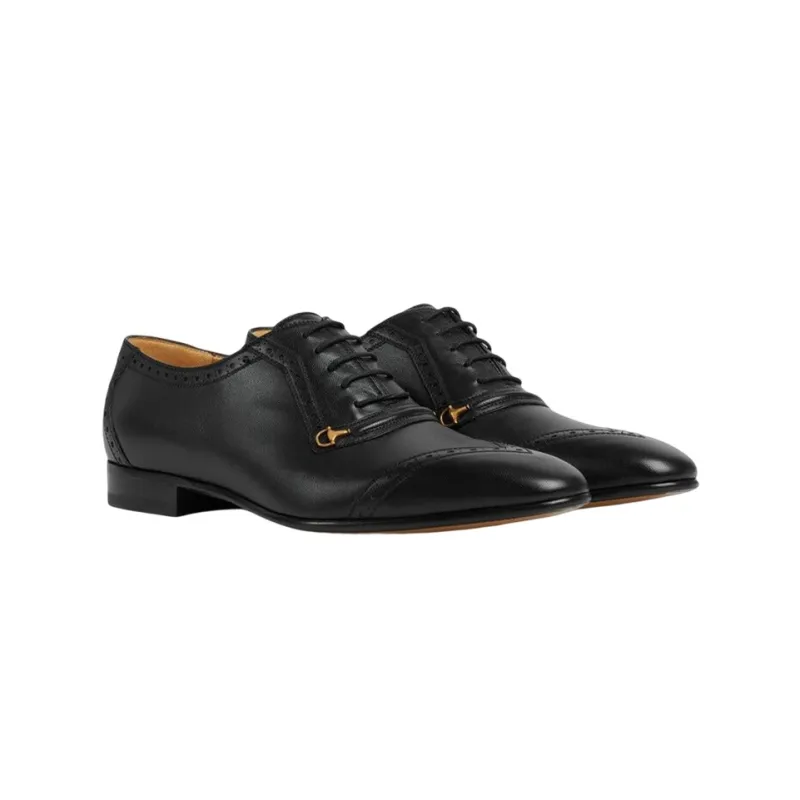 GUCCI Men's Casual Shoes Men Low Top Black-2