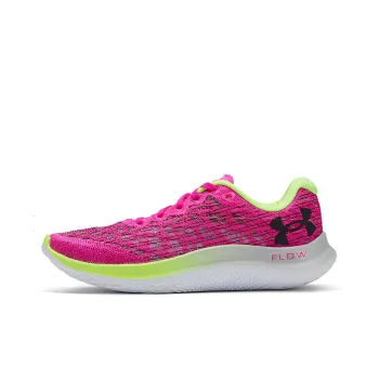Under Armour Flow Velociti Wind 2 'Rebel Pink Lime' Women's