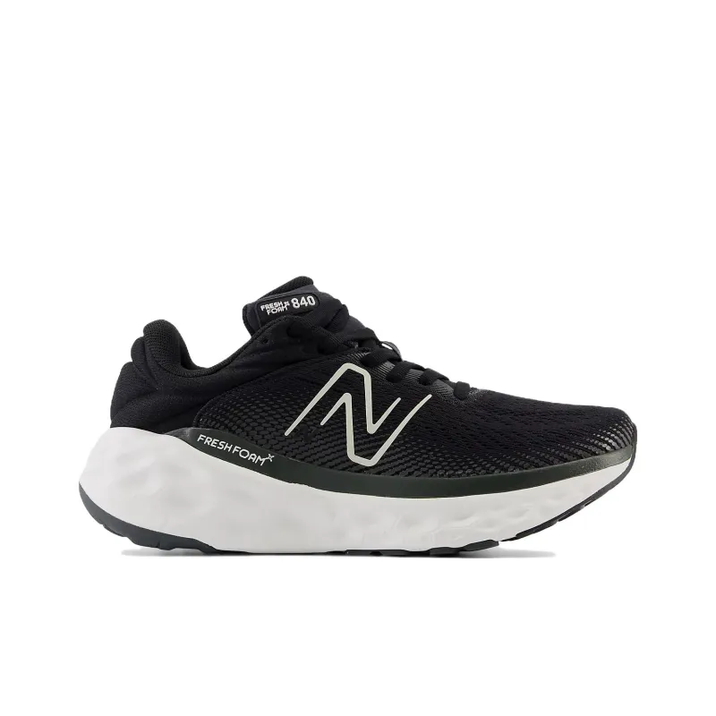 New Balance Fresh Foam 840v1 Black Magnet Women's-1
