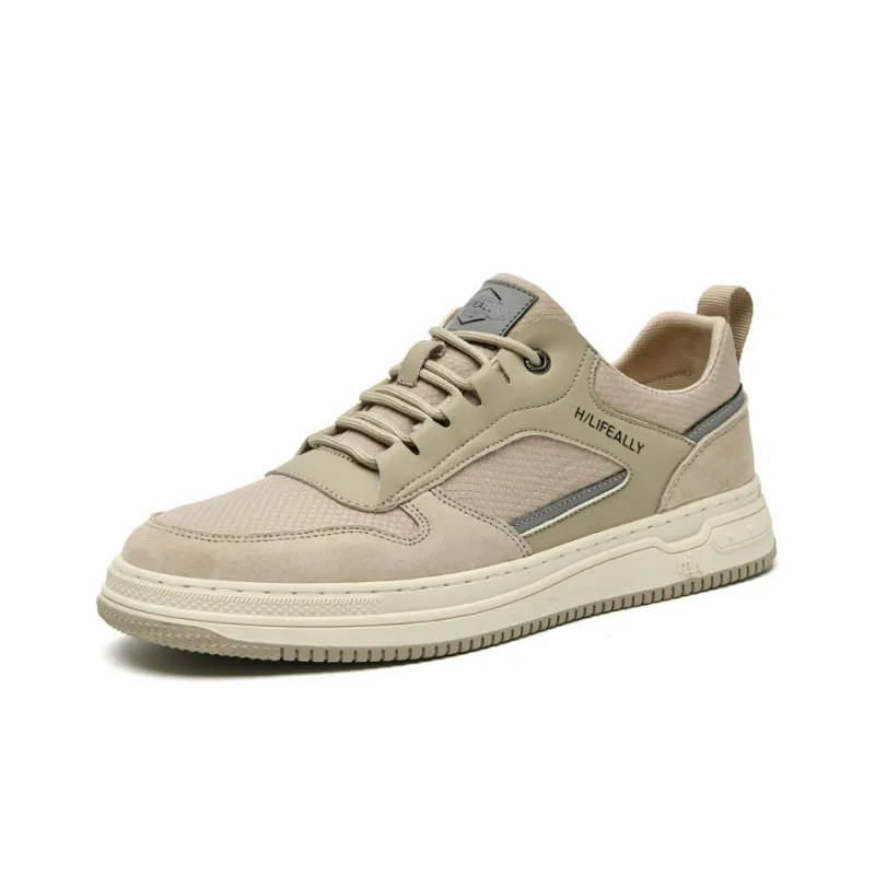 HLA Low Top Casual Shoes Unisex-6