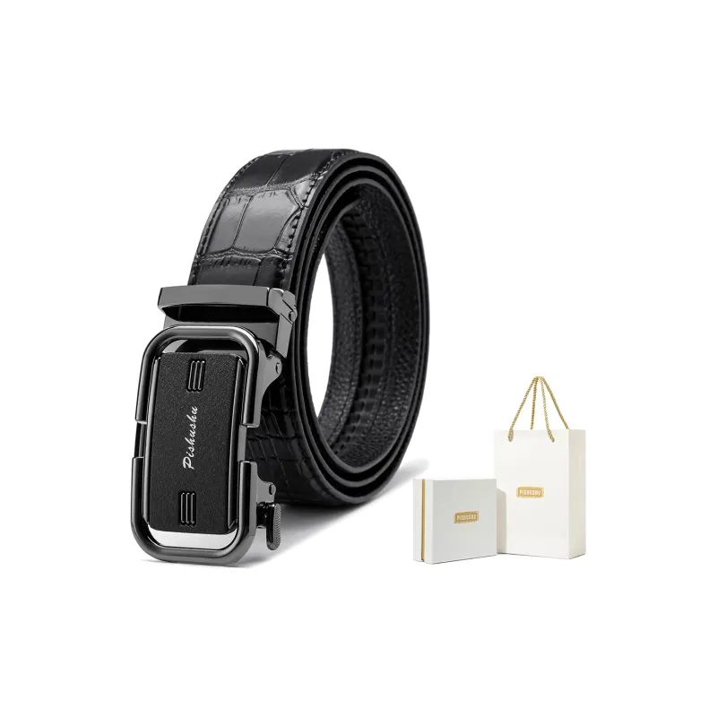 PISHUSHU Leather Belts Men-12