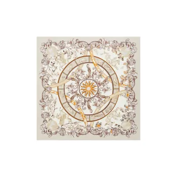 WENSLI Silk Scarves Women's