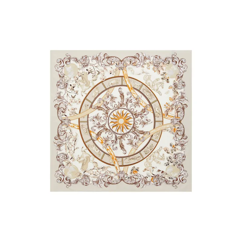 WENSLI Silk Scarves Women's-0